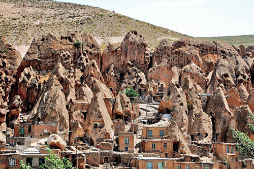 روستای کندوان؛ زیستن در آتشفشان خاموش