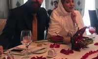بازیگر زن ایرانی ازدواج کرد +عکس