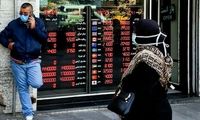 تصاویری از حال و هوای بازار ارز تهران