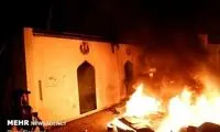 واکنش لندن به حمله به کنسولگری ایران در نجف