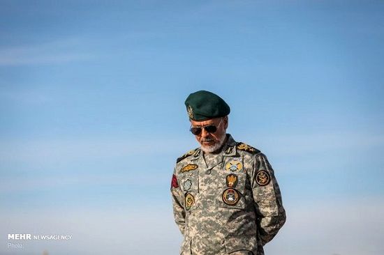 دریادار سیاری، فرمانده ارتش در سیل خوزستان شد