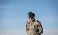 دریادار سیاری، فرمانده ارتش در سیل خوزستان شد