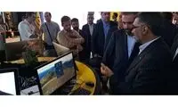 بازدید دبیر شورای عالی و رییس مرکز ملی فضای مجازی از غرفه ایرانسل در الکامپ