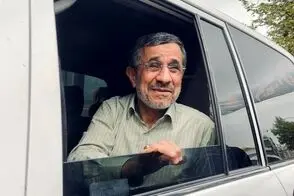 چهره احمدی‌نژاد بدون ریش و سبیل دیدنی شد!