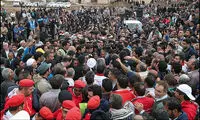 بازدید روحانی از منطقه سیل‌زده پلدختر