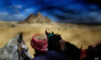 عکس: نگاهی به دنیا از پشت روبنده