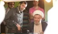 اكبر عبدی روحانی ده‌ نمكی شد