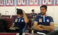 استقلالی‌ها منتظر در فرودگاه برای بازگشت به تهران