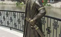 مجسمه‌‌ای عجیب در شهر سلاطین ترکیه‌