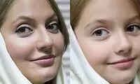 چهره‌ی جالب و کودکانه‌ی بازیگران (۲)!
