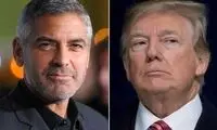 جورج کلونی: خانواده ترامپ به زباله دان تاریخ رفتند