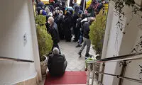 صف خرید مرغ در همدان