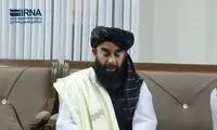نخستين تصویر از ذبیح‌الله مجاهد، سخنگوی طالبان