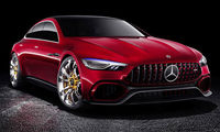 مرسدس AMG GT 4 مدل 2020 دیده شد