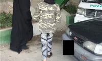 برخورد پلیس با زنان بدحجاب در تهران +عکس