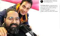 تمجید رضا صادقی از عمو پورنگ