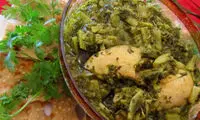 خورشت کرفس با طرز پخت رژیمی