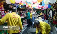 جشن نیمه شعبان در تهران
