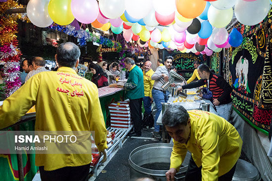 جشن نیمه شعبان در تهران