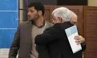 عکس: دیده بوسی عارف و ظریف