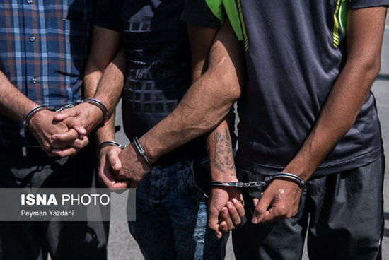 دستگیری جویندگان گنج در لواسان