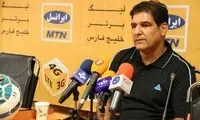 مهاجری: به خاطر تهمت تبانی، تمرکز نداشتیم