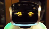 معرفی یک ربات احساساتی در نمایشگاه برلین