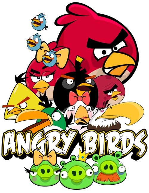 همه چیز درباره Angry Birds (پرندگان خشمگین)