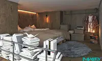 طراحی داخلی آپارتمان 25 متر مربعی