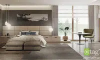 نمونه‌هایی از طراحی اتاق خواب های متفاوت