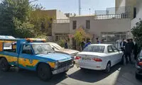 ساختمان موسسه هنرمندان پیشکسوت پلمب شد