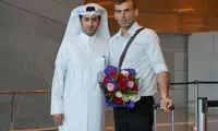 سید جلال حسینی در قطر +عکس