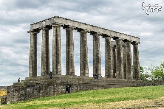 بنای یادبود ملی اسکاتلند که ناتمام ماند