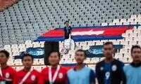 آشنایی با تماشاچی خبرساز؛ لشکر یک نفره کامبوج