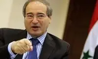 «فیصل مقداد» وزیر خارجه سوریه شد