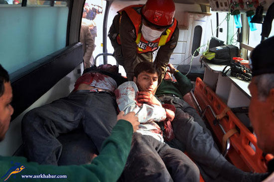 عکس: کشتار دانش آموزان توسط طالبان