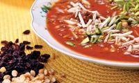 افطار به یادماندنی با خورش قیمه زرشک