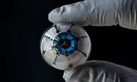 ساخت چشم مصنوعی با پرینتر سه‌بعدی