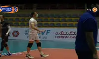 اتفاقی عجیب در لیگ برتر والیبال
