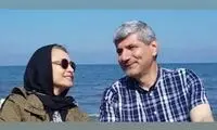آرزوی مریم کاویانی برای همسر دیپلماتش
