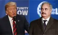 حمایت ترامپ از حمله نظامی به طرابلس