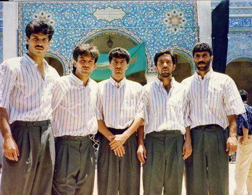 عکسی جالب از چند فوتبالیست سابق ایران