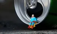 اوباما و خانواده‌اش در یک سوزن جا شدند!