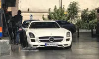 خودروی لوکس آلمانی در تهران