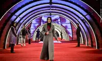 عکس: هنرمندان در جشنواره فیلم فجر