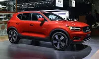 رونمایی ولوو از کراس‌اوور XC40 در لس‌آنجلس