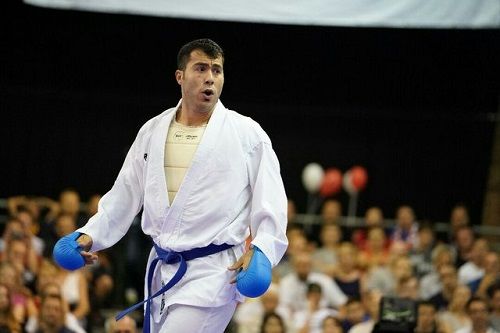 شکست گنج‌زاده در لیگ جهانی کاراته وان پرتغال