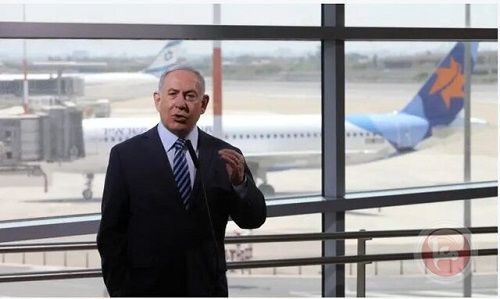 نتانیاهو: از مسئولان اماراتی روی فرش قرمز استقبال می‌کنیم