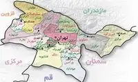پس از هرمزگان، تهران تجزیه خواهد شد؟
