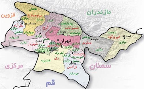 پس از هرمزگان، تهران تجزیه خواهد شد؟